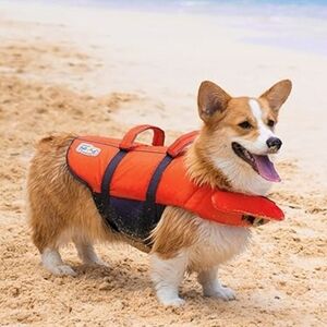 New Outward Hound Dog Granby RipStop Life Jacket - Large - Neon Orange